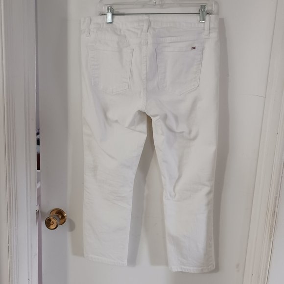 Tommy Hilfiger Women's Skinny Jeans White size 8 - Picture 4 of 4